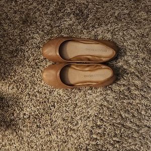 Lucky Brand Size 5.5 Women's Flats Brown